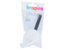 Innspiro Pinceau en mousse synthétique ronde 4cm
