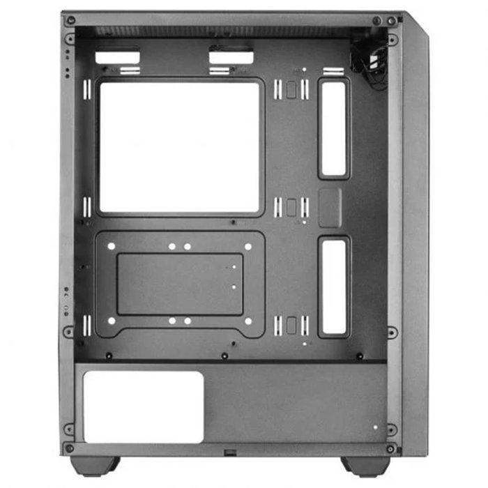 Mars Gaming MC-MAG Boîtier PC ATX Moyen Tour, Double Chambre, 3 Ventilateurs RGB 120mm, Panneau en Verre Trempé, USB 3.0 Mars Gaming MC-MAG Boîtier PC ATX Moyen Tour, Double Chambre, 3 Ventilateurs RGB 120mm, Panneau en Verre Trempé, USB 3.0