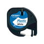 Dymo 91221 Ruban d'impression blanc (S0721660) - Ruban pour étiqueteuse Dymo
