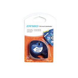 Dymo 91221 Ruban d'impression blanc (S0721660) - Ruban pour étiqueteuse Dymo