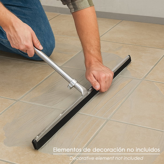 WOLFPACK LINEA PROFESIONAL Espatula Solador Target 75 cm sans manche