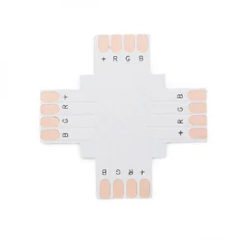 Connecteur à souder '+' pour bandes LED RGB 10 mm