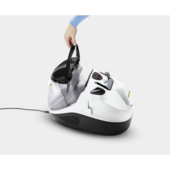 Kärcher Nettoyeur Vapeur SV 7 Blanc - Modèle 1.439-490.0 (Référence: 1439490) Kärcher Nettoyeur Vapeur SV 7 Blanc - Modèle 1.439-490.0 (Référence: 1439490)