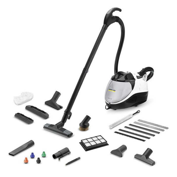 Kärcher Nettoyeur Vapeur SV 7 Blanc - Modèle 1.439-490.0 (Référence: 1439490) Kärcher Nettoyeur Vapeur SV 7 Blanc - Modèle 1.439-490.0 (Référence: 1439490)