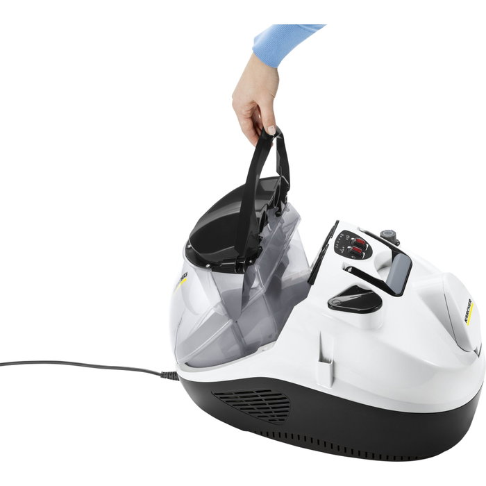 Kärcher Steam Cleaner SV 7 blanc