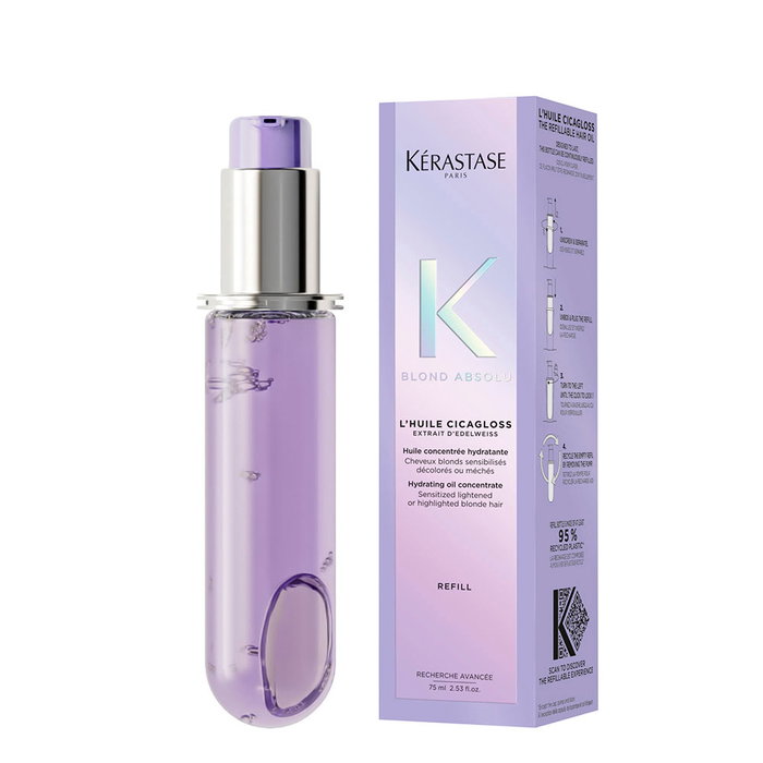 Kerastase BLOND ABSOLU recharge d'huile concentrée hydratante 75 ml