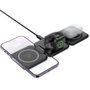 Be Mix Chargeur Inductif Pliable 3 en 1