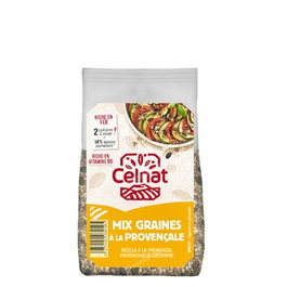 Celnat Mélange de Graines Provençales Bio 250G