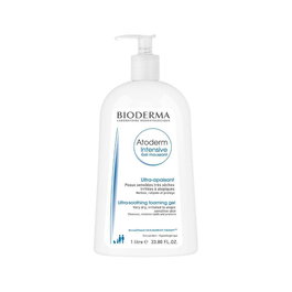 Bioderma Atoderm Intensive Gel Moussant Nettoie-Corps Ultra-Nourrissant 1 L - Pour Peau Sèche à Très Sèche