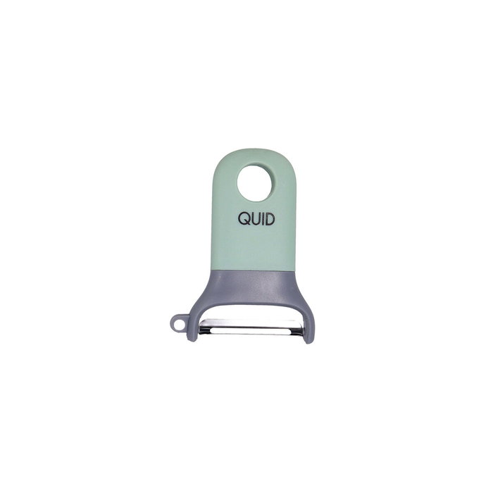 Quid Pelador Ozon 11 cm Vert, lot de 12, mango ergonómico, libre de BPA