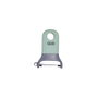 Quid Pelador Ozon 11 cm Vert, lot de 12, mango ergonómico, libre de BPA