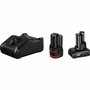 Bosch Professional Set de 2 Batteries 12V 2,0Ah + 4,0Ah
