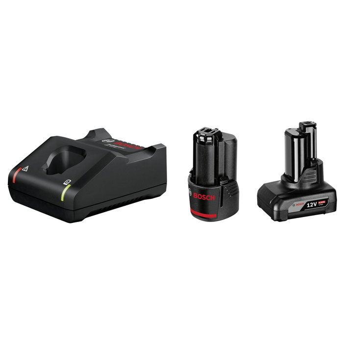 Bosch Professional Set de 2 Batteries 12V 2,0Ah + 4,0Ah