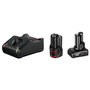 Bosch Professional Set de 2 Batteries 12V 2,0Ah + 4,0Ah