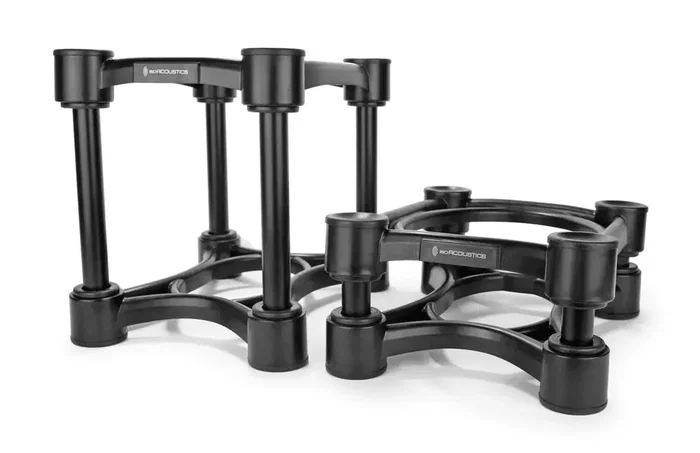 IsoAcoustics ISO-200 (Lot de 2) - Supports d'isolation pour moniteurs de studio