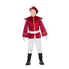 My Other Me Déguisement Page Grenat Bordeaux Taille 5-6 Ans