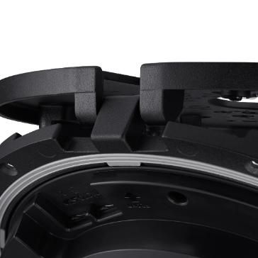 Hanwha Caméra de surveillance extérieure réseau panoramique 4 capteurs 2MP H.265 Wisenet P, vision 180°, PoE+, IP66
