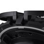 Hanwha Caméra de surveillance extérieure réseau panoramique 4 capteurs 2MP H.265 Wisenet P, vision 180°, PoE+, IP66