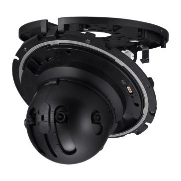 Hanwha Caméra de surveillance extérieure réseau panoramique 4 capteurs 2MP H.265 Wisenet P, vision 180°, PoE+, IP66