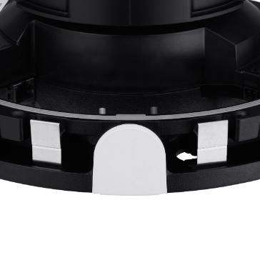 Hanwha Caméra de surveillance extérieure réseau panoramique 4 capteurs 2MP H.265 Wisenet P, vision 180°, PoE+, IP66