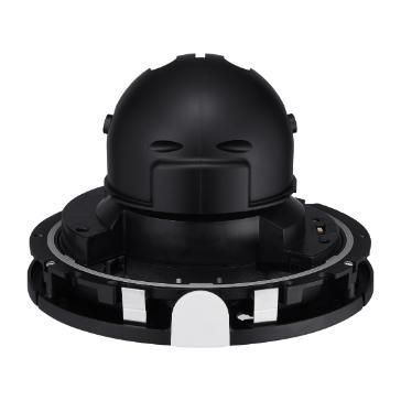 Hanwha Caméra de surveillance extérieure réseau panoramique 4 capteurs 2MP H.265 Wisenet P, vision 180°, PoE+, IP66