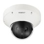 Hanwha Caméra de surveillance extérieure réseau panoramique 4 capteurs 2MP H.265 Wisenet P, vision 180°, PoE+, IP66