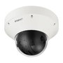 Hanwha Caméra de surveillance extérieure réseau panoramique 4 capteurs 2MP H.265 Wisenet P, vision 180°, PoE+, IP66