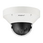 Hanwha Caméra de surveillance extérieure réseau panoramique 4 capteurs 2MP H.265 Wisenet P, vision 180°, PoE+, IP66
