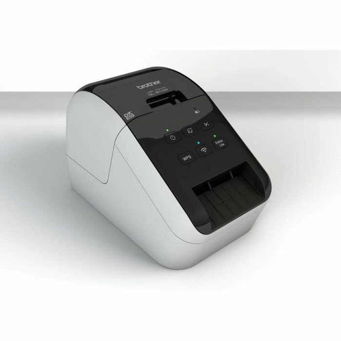 Brother QL-810WC, Imprimante d'étiquettes professionnelle avec Wi-Fi