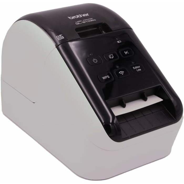 Brother QL-810WC, Imprimante d'étiquettes professionnelle avec Wi-Fi