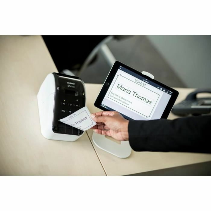 Brother QL-810WC, Imprimante d'étiquettes professionnelle avec Wi-Fi