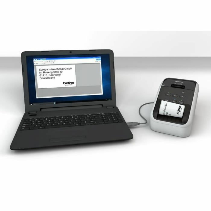 Brother QL-810WC, Imprimante d'étiquettes professionnelle avec Wi-Fi