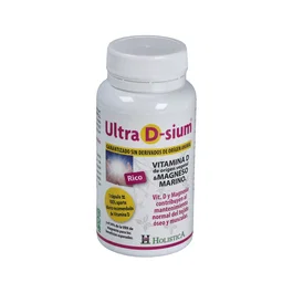 HOLISTICA ULTRA D-SIUM Vitamine D + Magnésium 60 perles