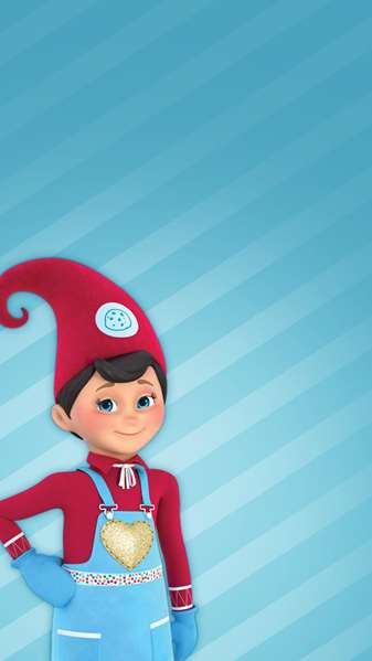 Cefa Elfos 30 cm - Figurines elfes de 3 modèles assortis, sans chaussures - Jouet recommandé à partir de 3 ans