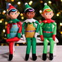 Cefa Elfos 30 cm - Figurines elfes de 3 modèles assortis, sans chaussures - Jouet recommandé à partir de 3 ans