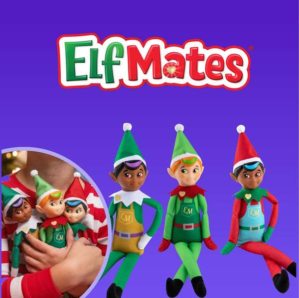Cefa Elfos 30 cm - Figurines elfes de 3 modèles assortis, sans chaussures - Jouet recommandé à partir de 3 ans