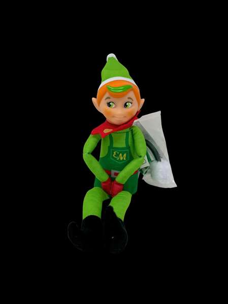 Cefa Elfos 30 cm - Figurines elfes de 3 modèles assortis, sans chaussures - Jouet recommandé à partir de 3 ans