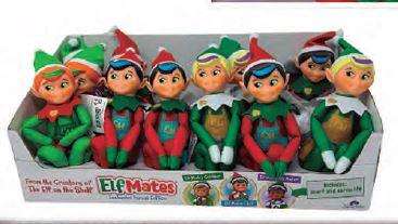 Cefa Elfos 30 cm - Figurines elfes de 3 modèles assortis, sans chaussures - Jouet recommandé à partir de 3 ans