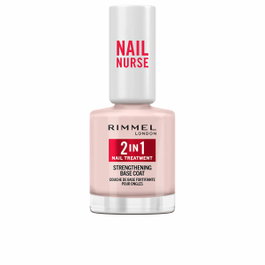 Rimmel London Nail Nurse Traitement des ongles et couche de base 2 en 1 12 ml