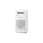 Sangean Radio SR35W Blanc et Noir