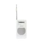 Sangean Radio SR35W Blanc et Noir