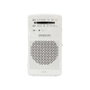Sangean Radio SR35W Blanc et Noir
