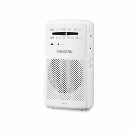 SANGEAN Radio AM/FM blanche