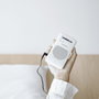 Sangean Radio SR35W Blanc et Noir