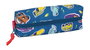 Safta Portatout Rectangulaire avec Élastique 22 cm Cars Racing - Boîte de Rangement Enfant 22 x 4 x 7 cm, à Partir de 3 Ans