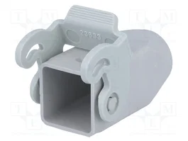 ILME Boîtier HDC taille 21.21 gris