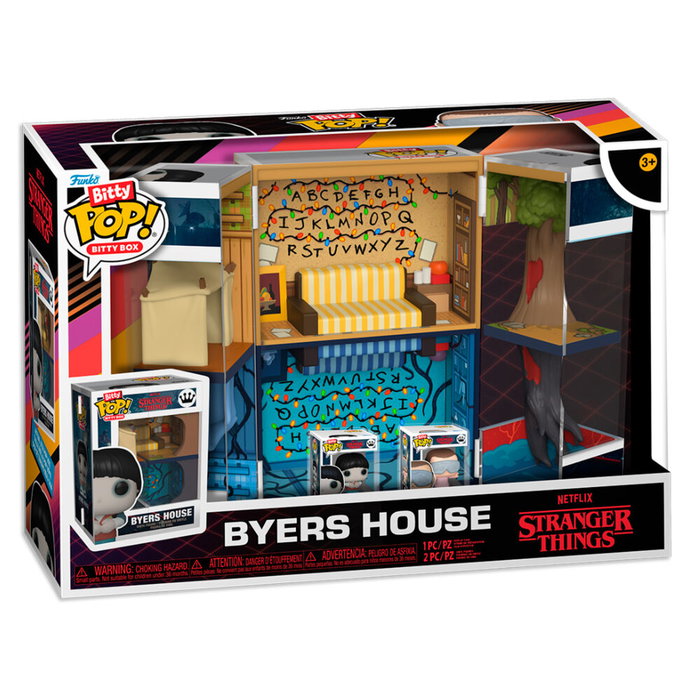 Funko Stranger Things Bitty POP! Boxes Byers House Funko Stranger Things Bitty POP! Boxes Byers House