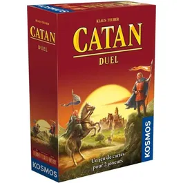 Asmodee Jeu de société Catan Duel - Version française - 2 joueurs de 10 ans et plus, durée 30 à 75 minutes