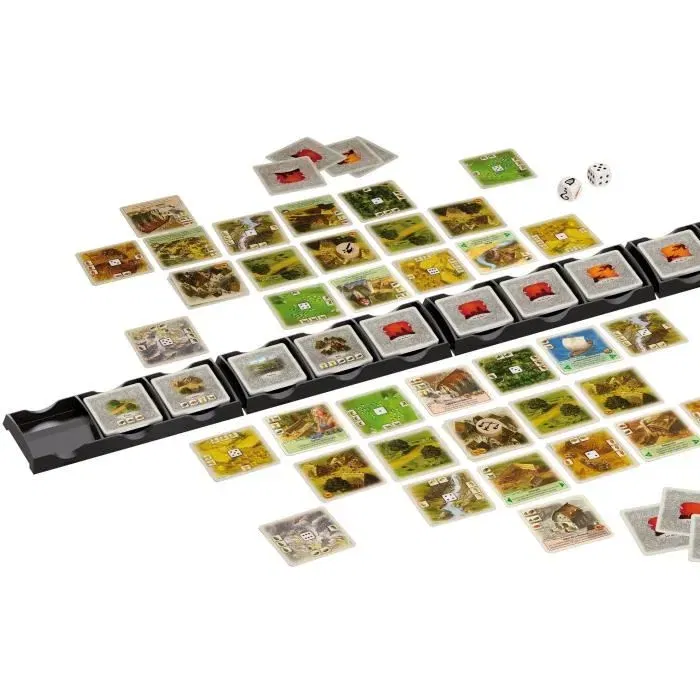 Asmodee Jeu de société Catan Duel - Version française - 2 joueurs de 10 ans et plus, durée 30 à 75 minutes