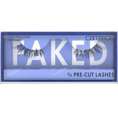 Catrice FAKED 3/4 pré-coupés cils artificiels